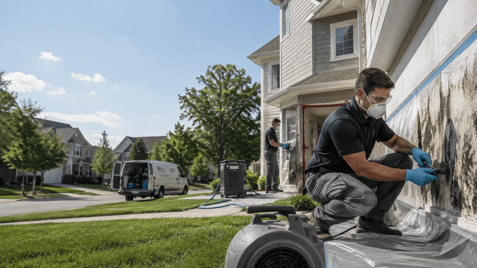 Mold Inspection company in Uniontown, AR